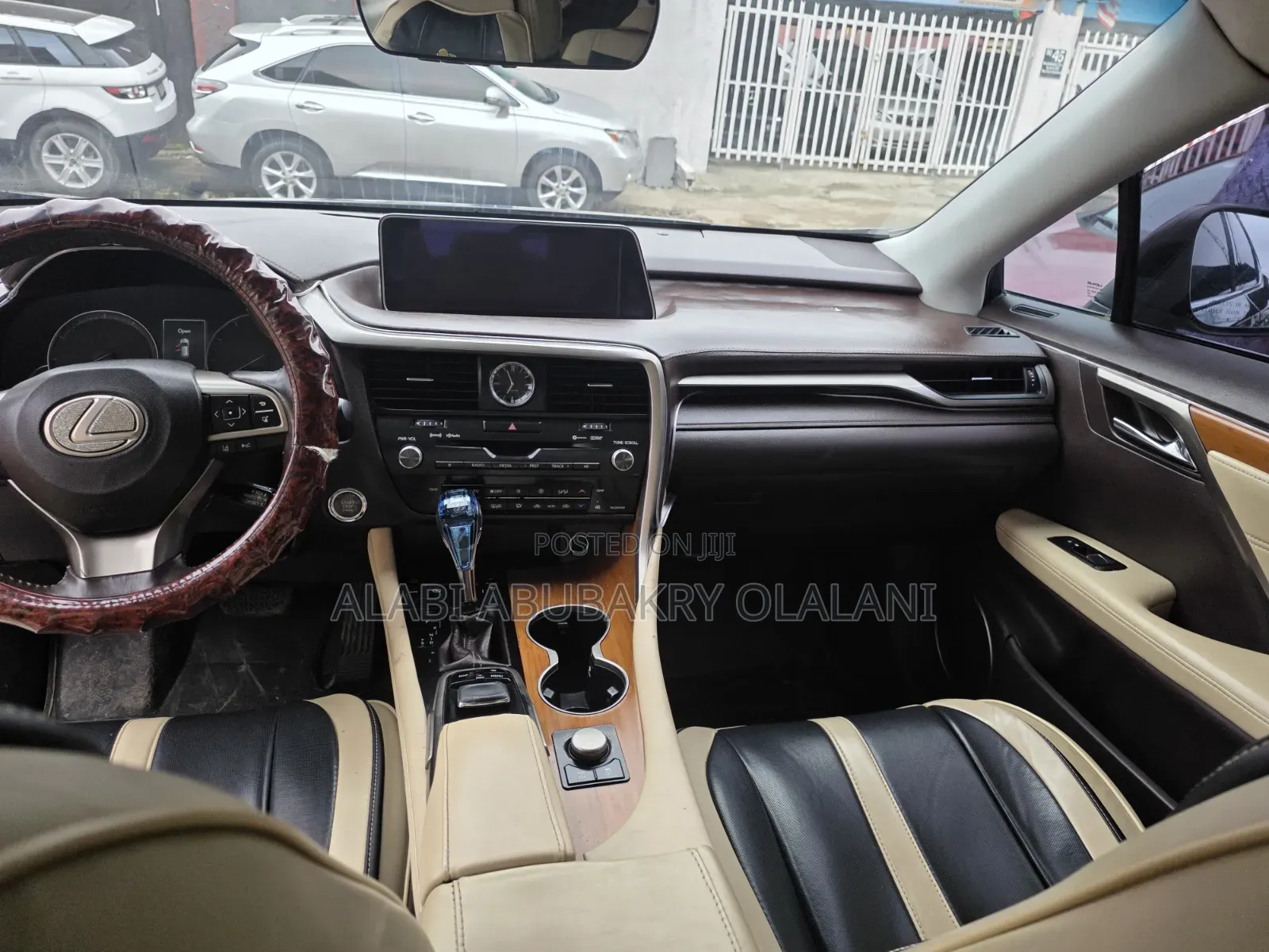 Lexus RX 2017 Black