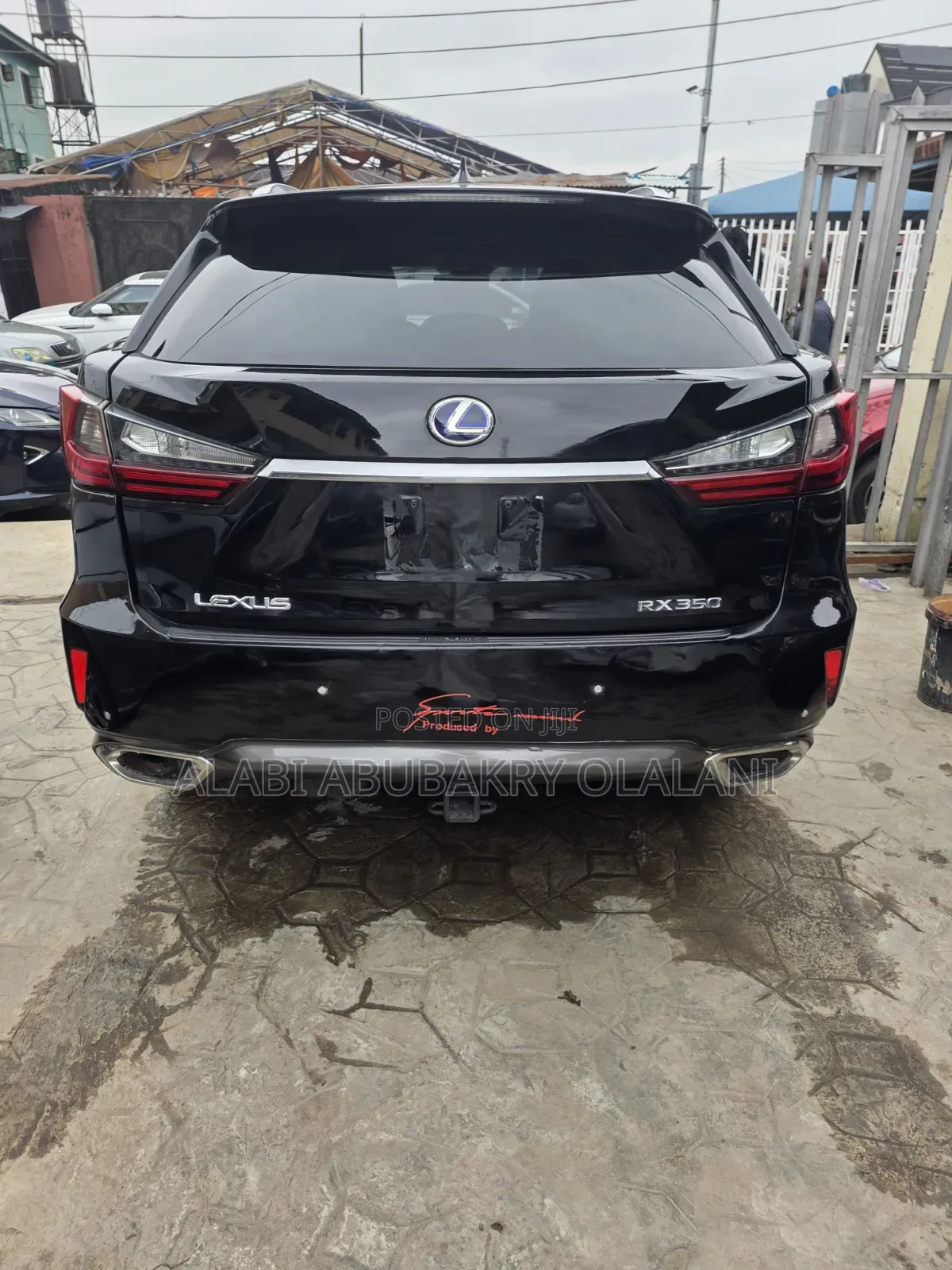 Lexus RX 2017 Black