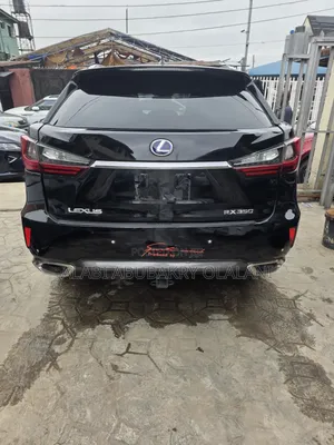 Lexus RX 2017 Black