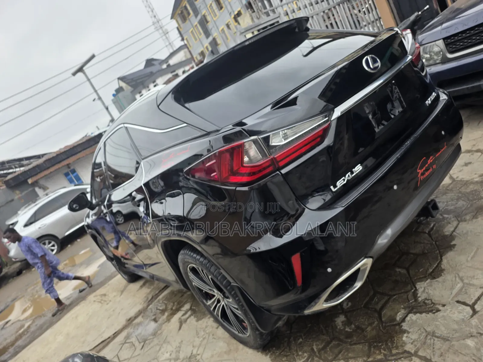 Lexus RX 2017 Black