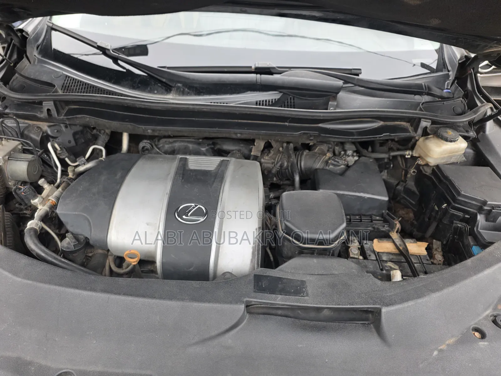 Lexus RX 2017 Black