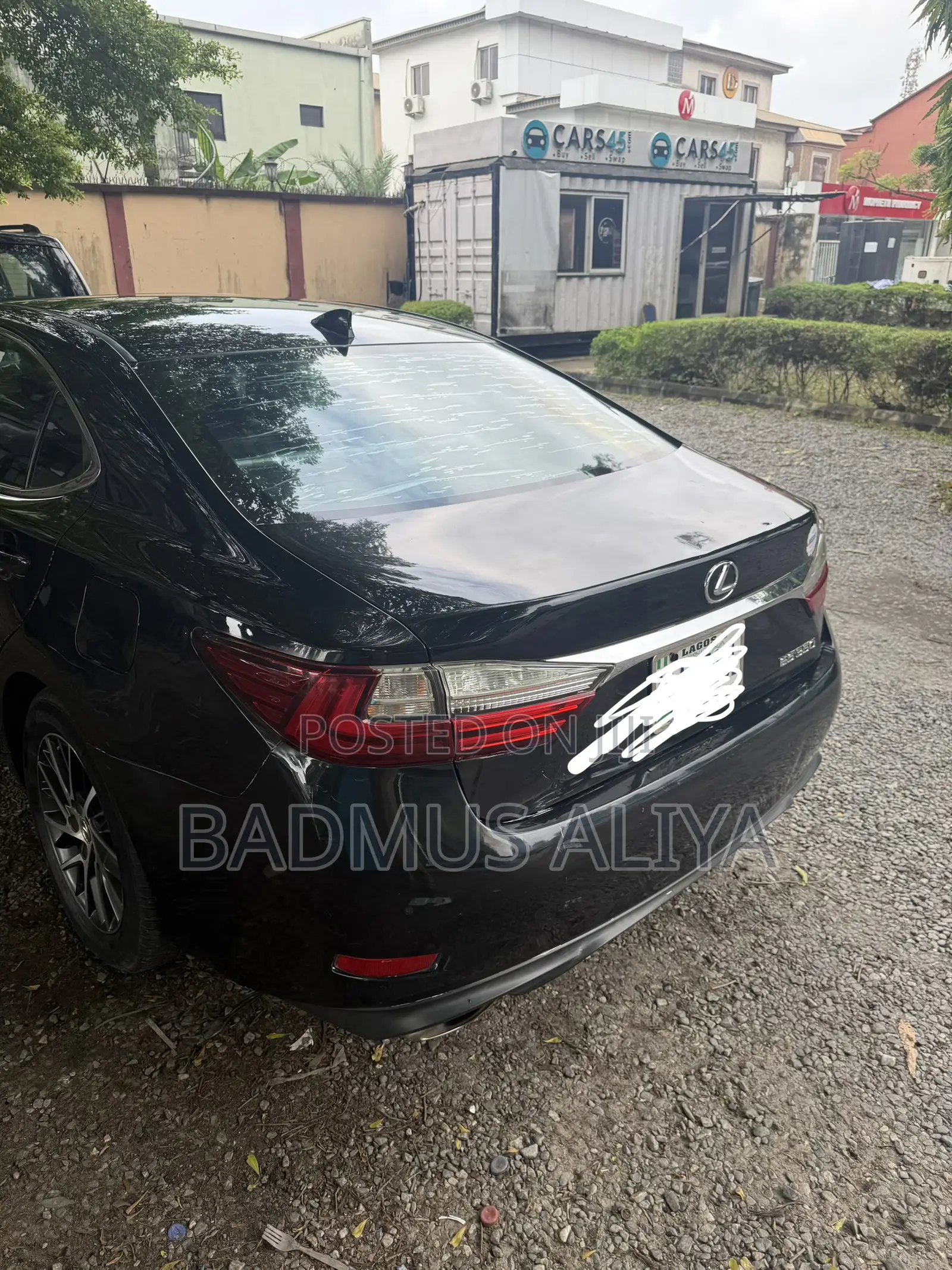 Lexus ES 2018 Black