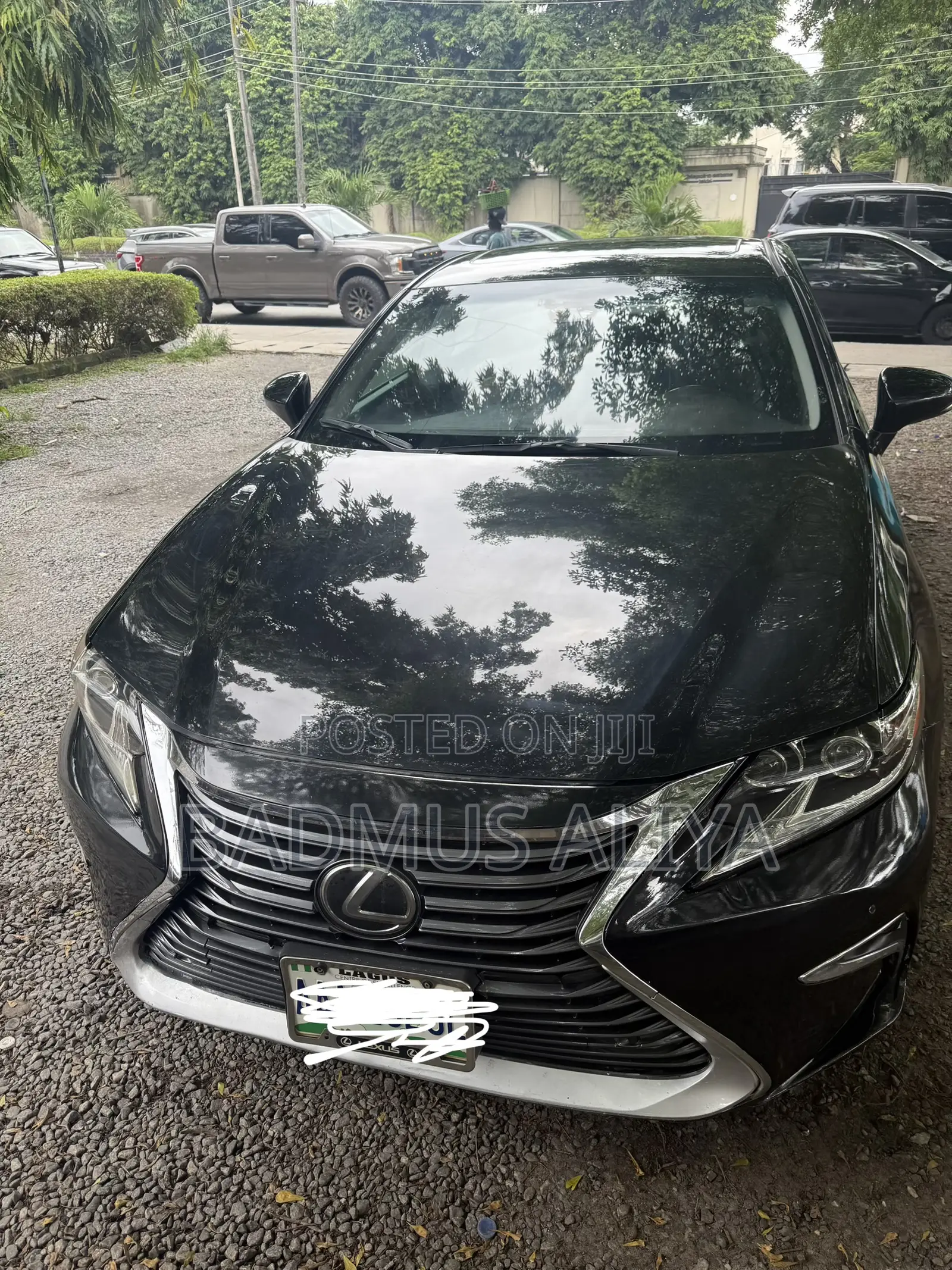Lexus ES 2018 Black