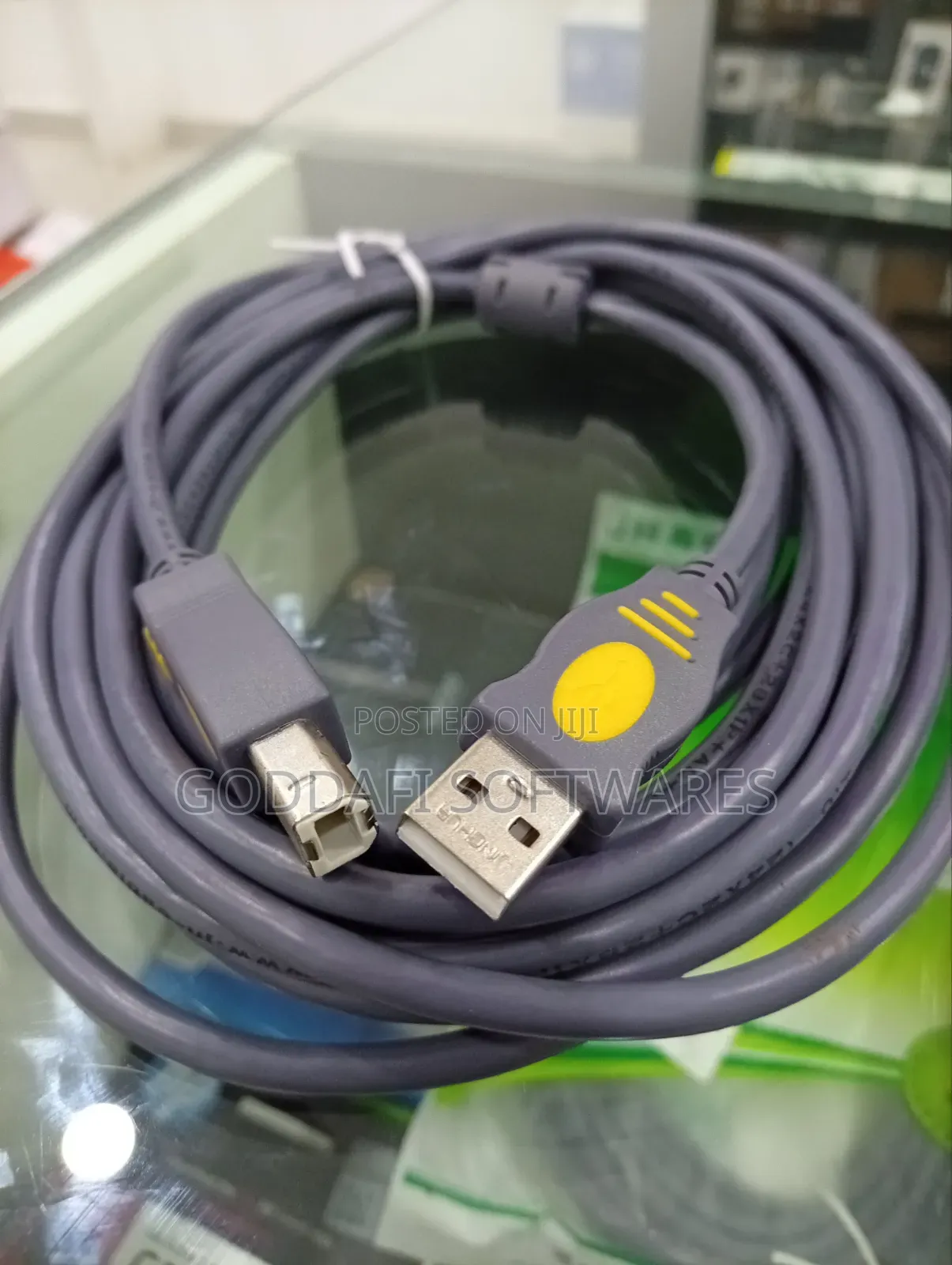 5M USB Printer Cable | Goddafi Stores