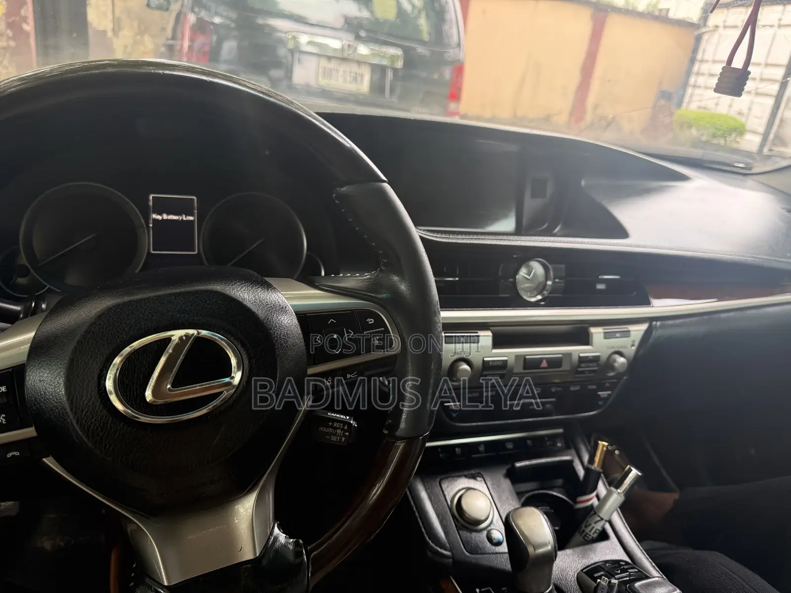 Lexus ES 2018 Black