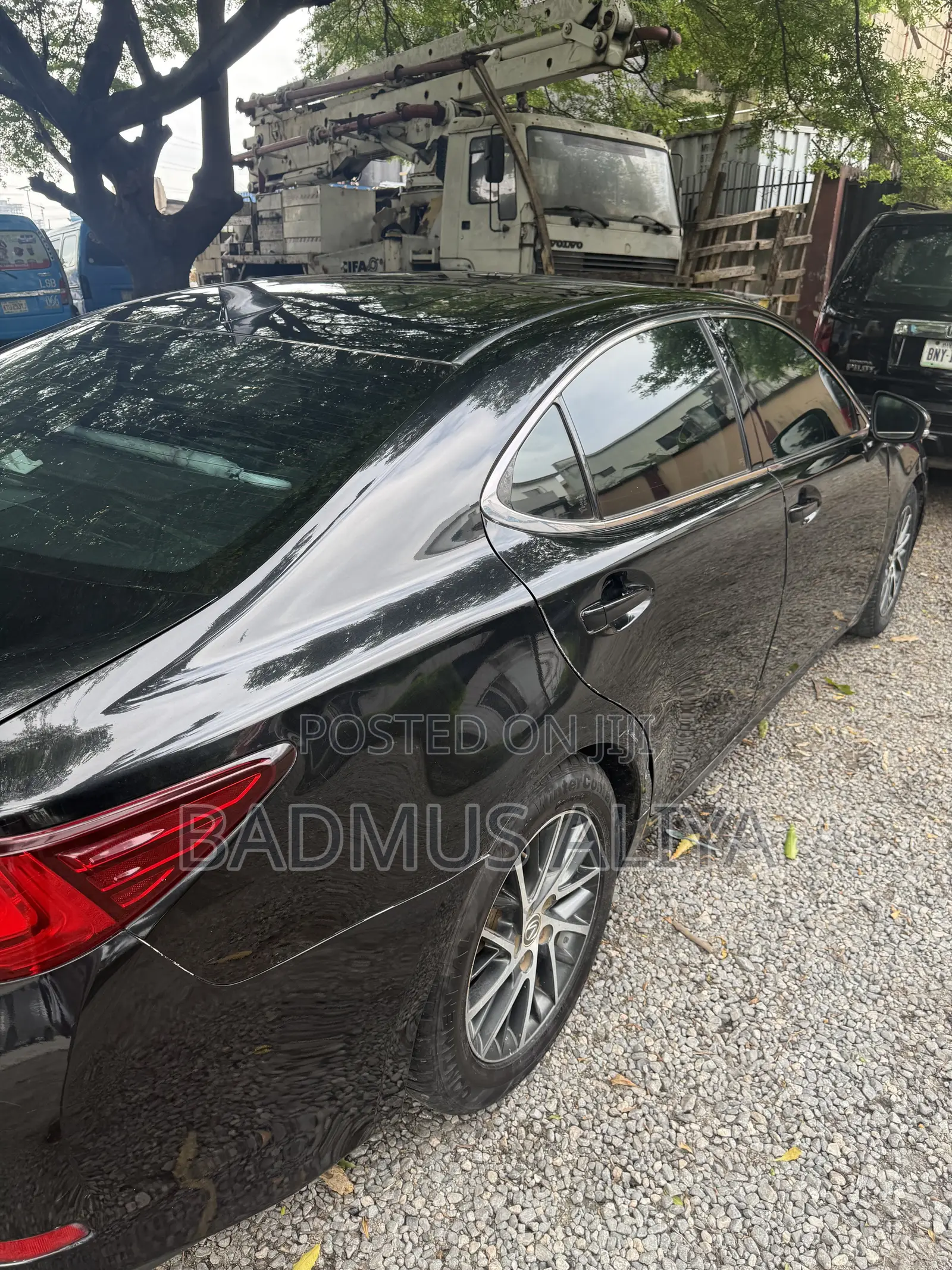 Lexus ES 2018 Black