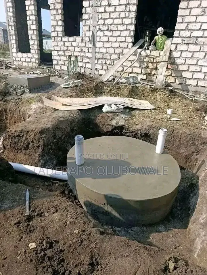 Bio Digester Septic Tank Construction Services