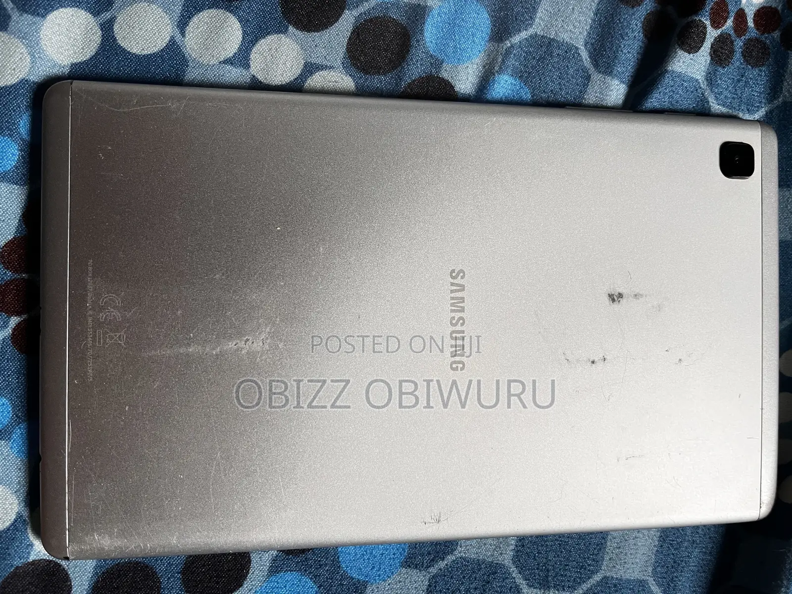 Samsung Galaxy Tab A7 Lite 32 GB Silver