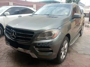 Mercedes-Benz M Class 2012 Gray