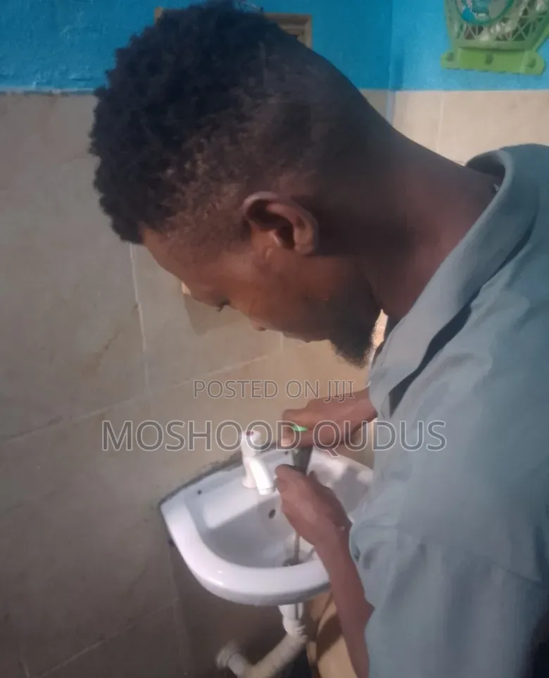 Professional Plumber at Lekki
