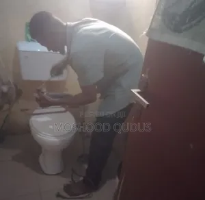 Professional Plumber at Lekki