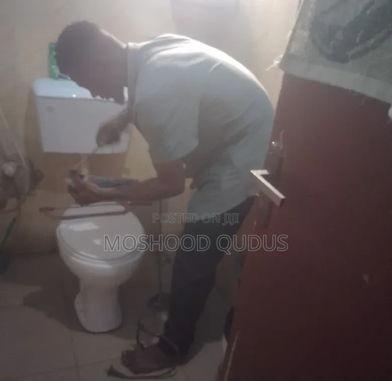 Professional Plumber at Lekki