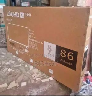 86inch Original Brand New LG Frameless Smart TV Ultra