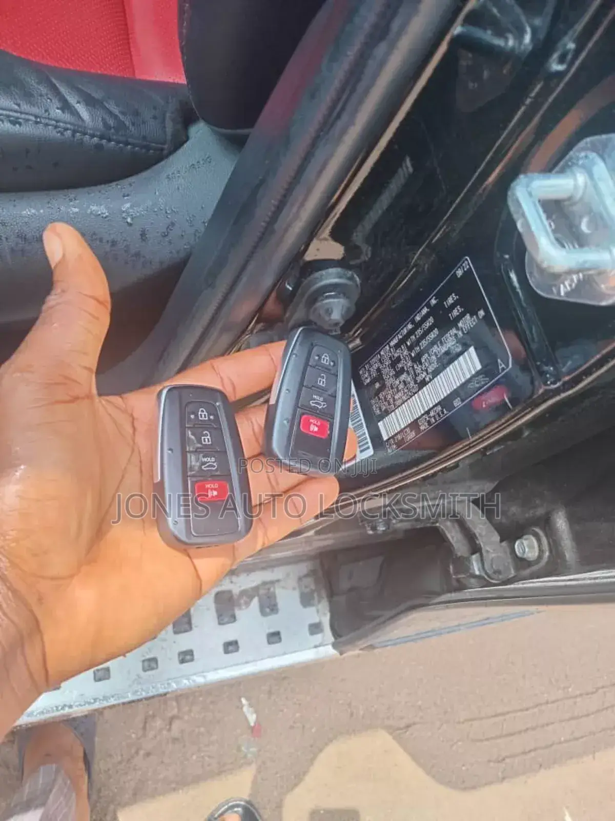 Key Cutting in Benin
