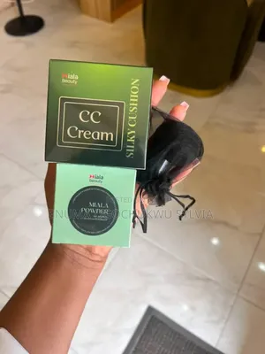 Miala Cc Cream Foundation and Powder