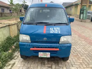 Suzuki APV Minibus 2001 Blue