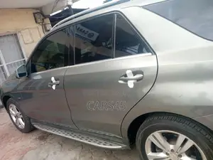 Mercedes-Benz M Class 2012 Gray