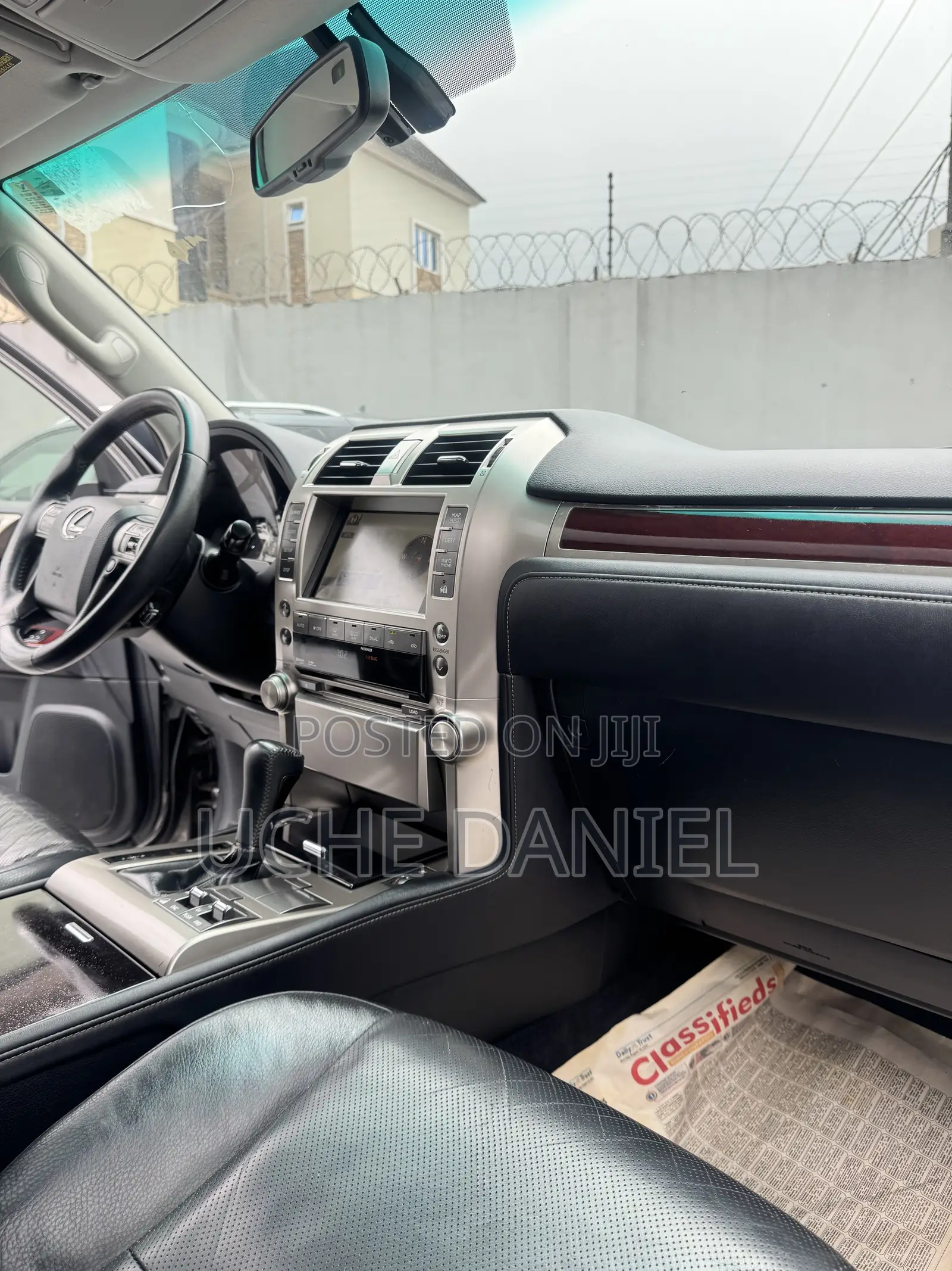 Lexus GX 460 2010 Gray