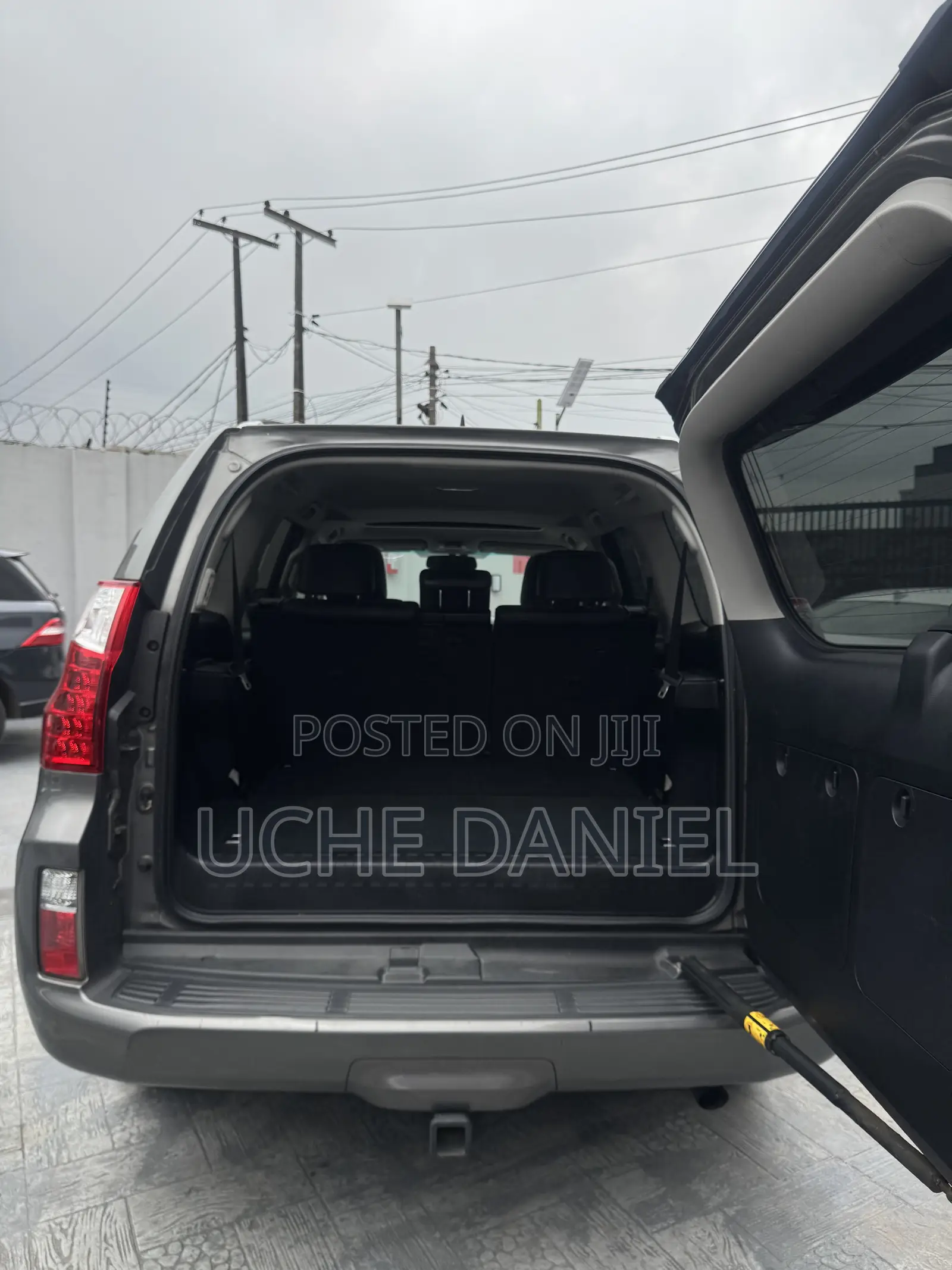 Lexus GX 460 2010 Gray