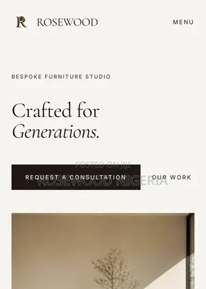 Modern Professional Website Design for Businesses
