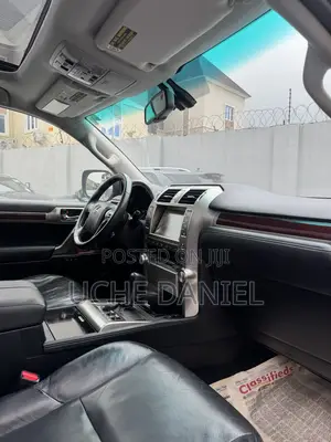 Lexus GX 460 2010 Gray