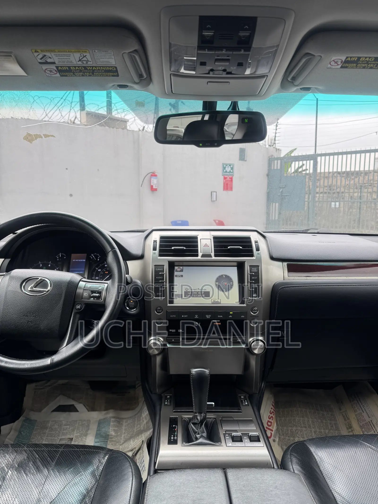 Lexus GX 460 2010 Gray