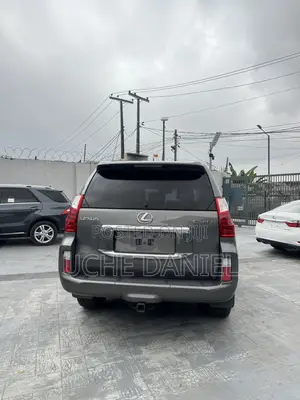 Lexus GX 460 2010 Gray