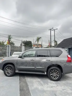 Lexus GX 460 2010 Gray
