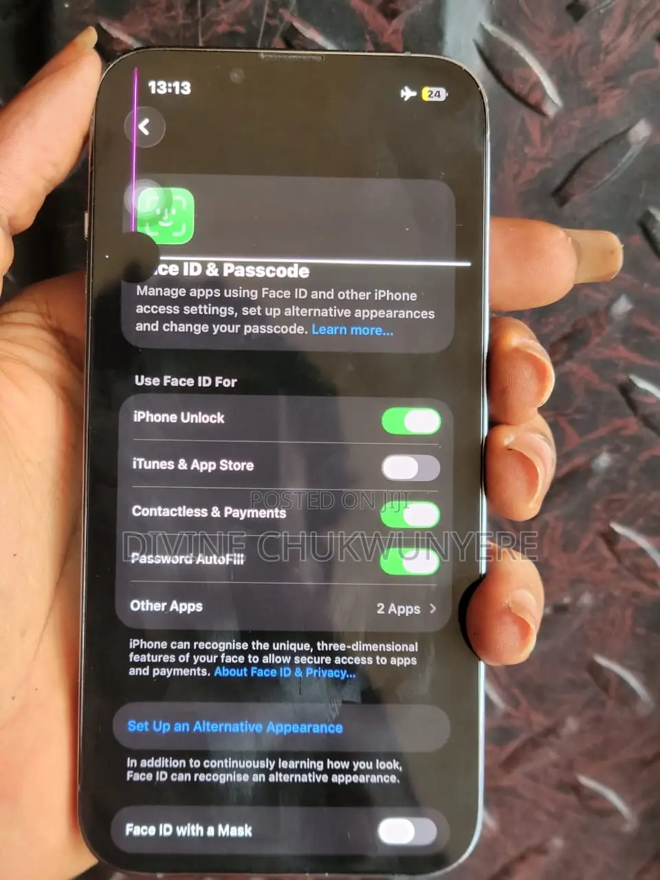 Apple iPhone 13 Pro 128 GB Blue