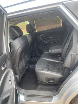 Hyundai Santa Fe Limited Ultimate AWD 2017 Silver