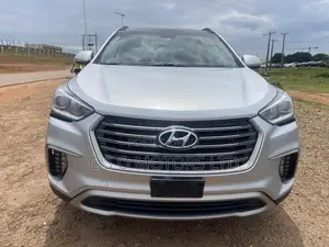 Hyundai Santa Fe Limited Ultimate AWD 2017 Silver