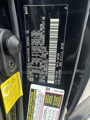 Toyota Venza XLE FWD V6 2013 Black
