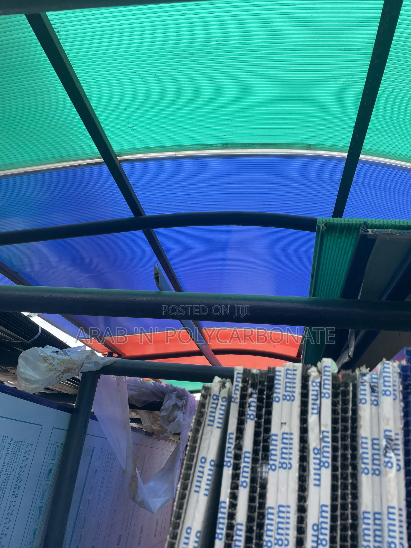 Exclusive Danpalon Polycarbonate Roof