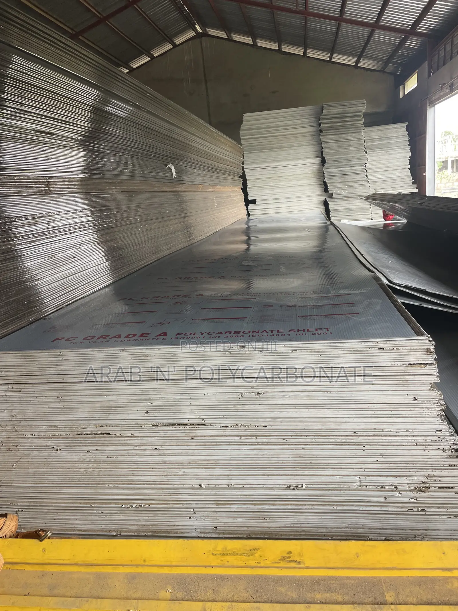 Exclusive Danpalon Polycarbonate Roof