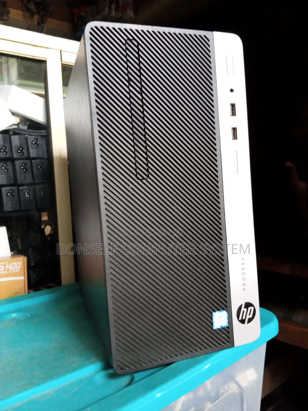 Desktop Computer HP 290 G4 8GB Intel Core i5 HDD 500GB