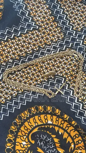 Gold Chain Pendant