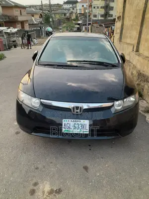Honda Civic 1.4 2007 Black