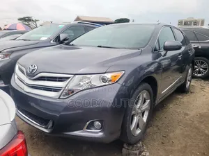 Toyota Venza 2010 Gray