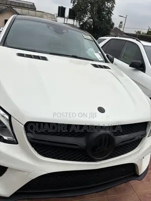 Mercedes-Benz GLE-Class AMG GLE 43 4MATIC 2018 White
