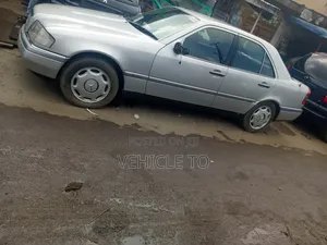 Mercedes-Benz C180 1999 Silver