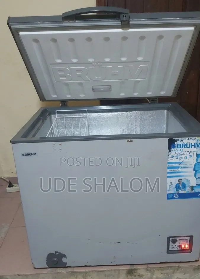 Bruhm 310L Neatly Used Freezer