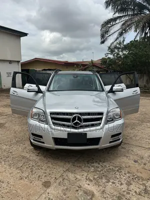 Mercedes-Benz GLK-Class 350 4MATIC 2012 Silver
