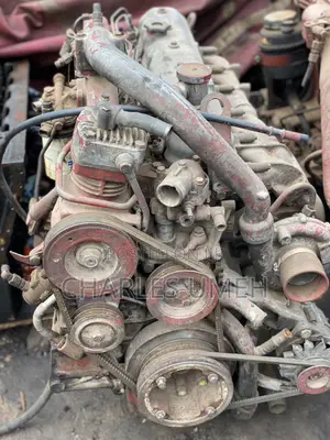 Iveco Eurocargo Engine Direct Tokunbo