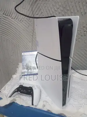 PS5 Slim With 1 Controller Plus 3 Games