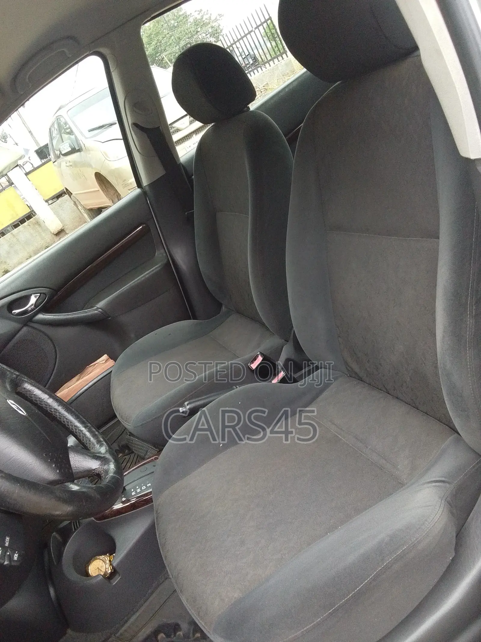 Ford Focus 2005 Silver