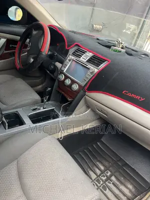Toyota Camry 2.4 LE 2008 Gray