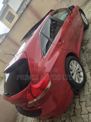Toyota Venza 2012 Red