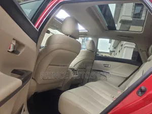 Toyota Venza 2012 Red