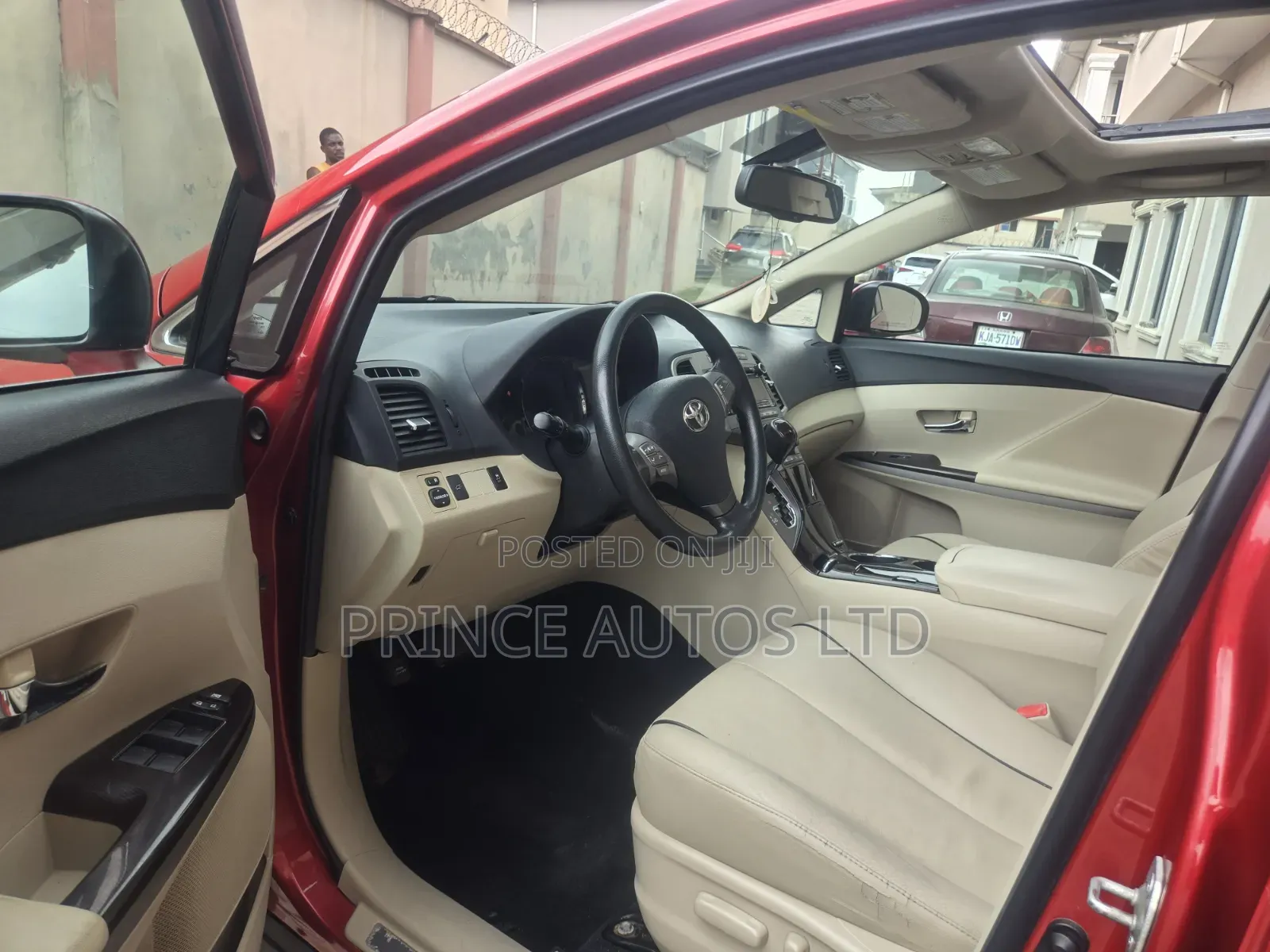 Toyota Venza 2012 Red
