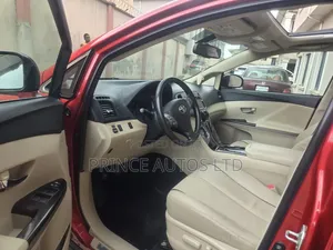 Toyota Venza 2012 Red